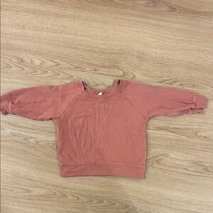 Colored Organics Pink Sweatshirt